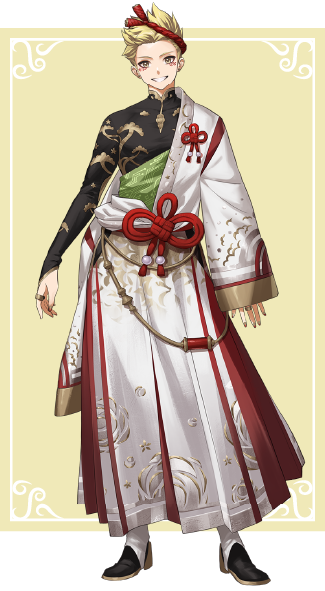 皇 華和地 棚照結神 たなてらすむすびのかみ 擬人化プロジェクト